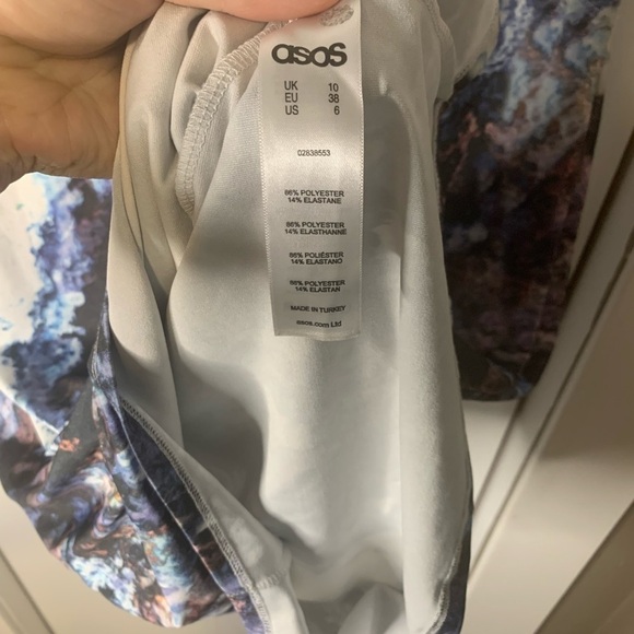 ASOS Mini  Shift Tank Dress, Size 6 - Picture 4 of 5